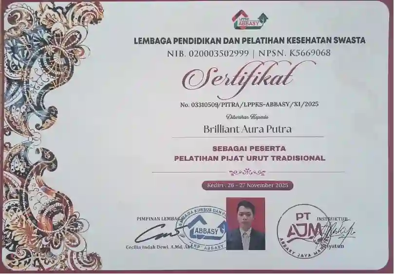 Sertifikat 7