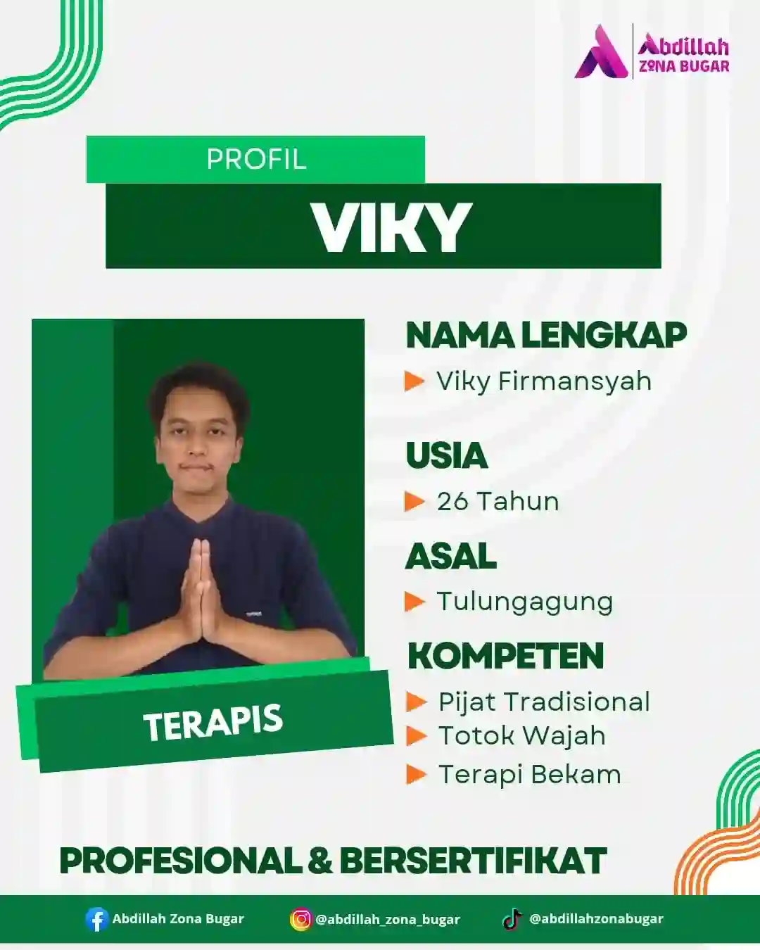 Viky Firmansyah - Terapis
