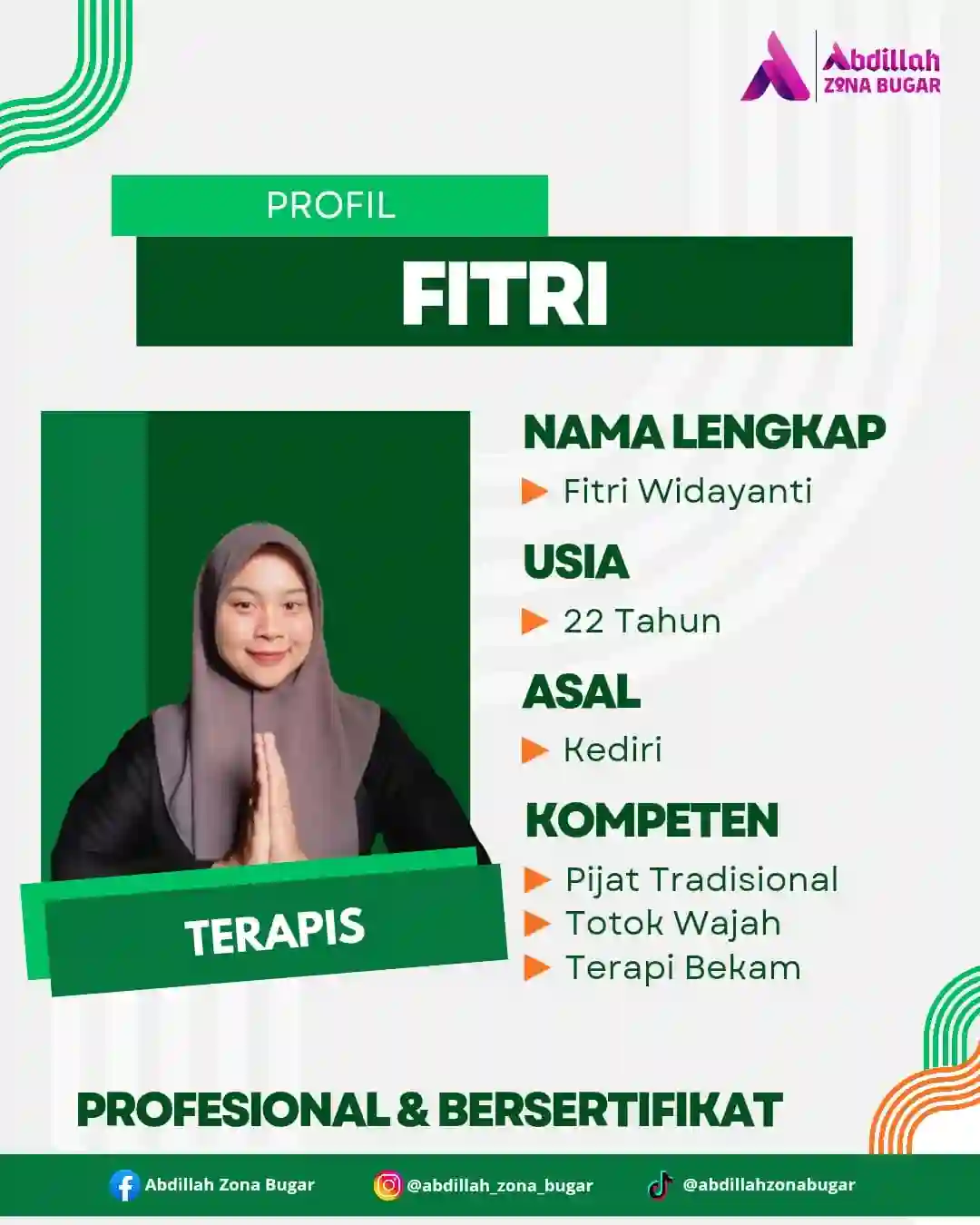 Fitri Widayanti - Terapis