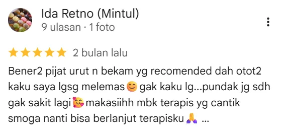 Testimoni 1